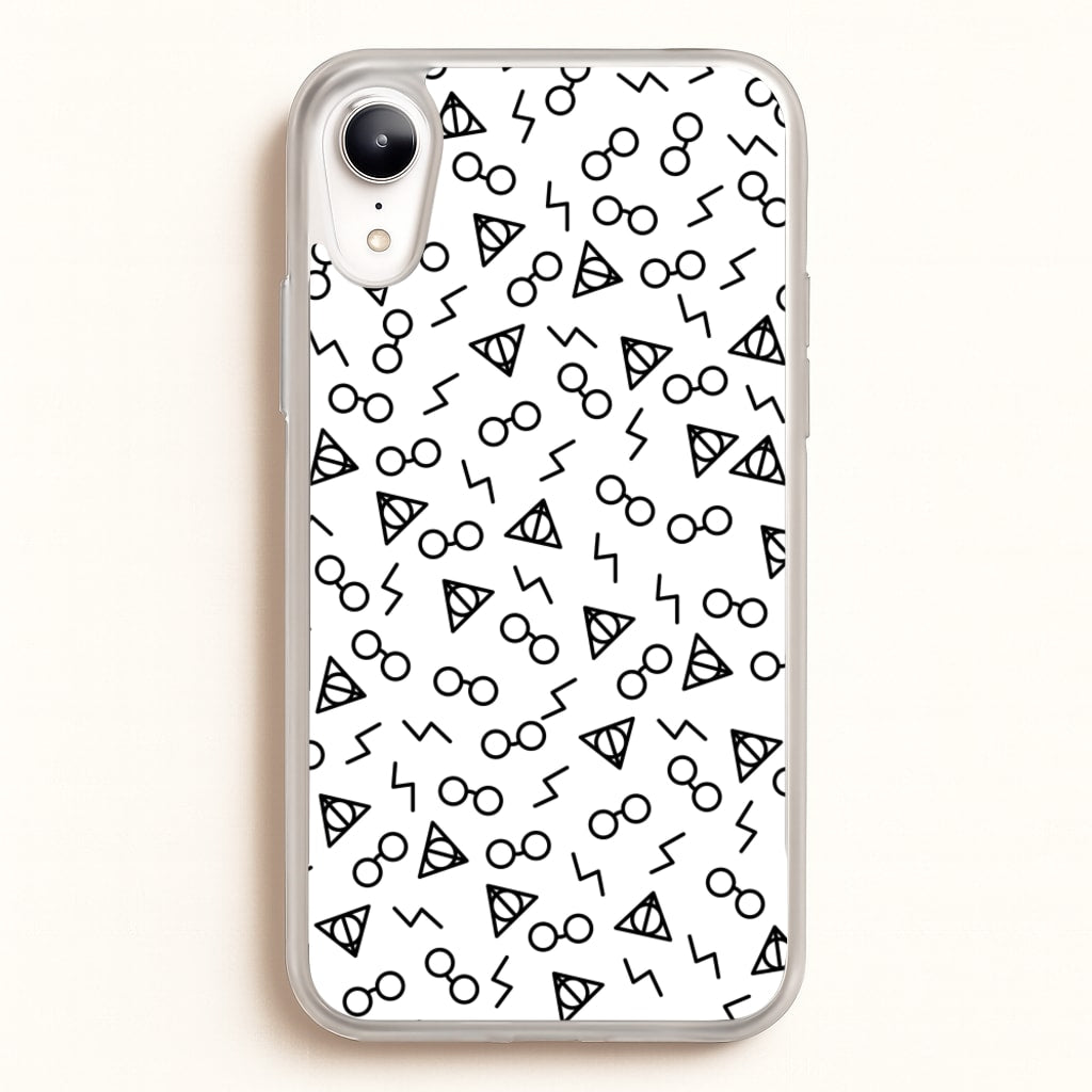 Potter Pattern - Phone Case for iPhone XR