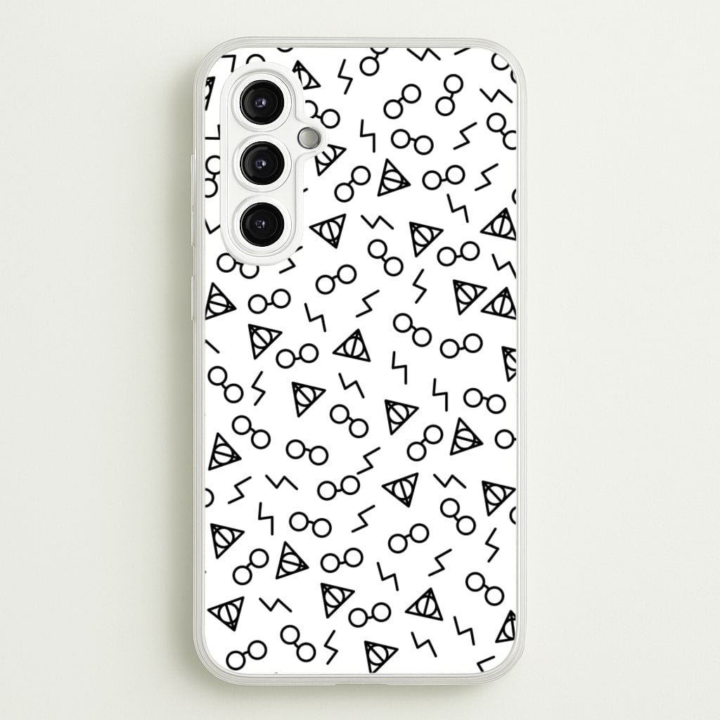 Potter Pattern - Phone Case for Galaxy A14