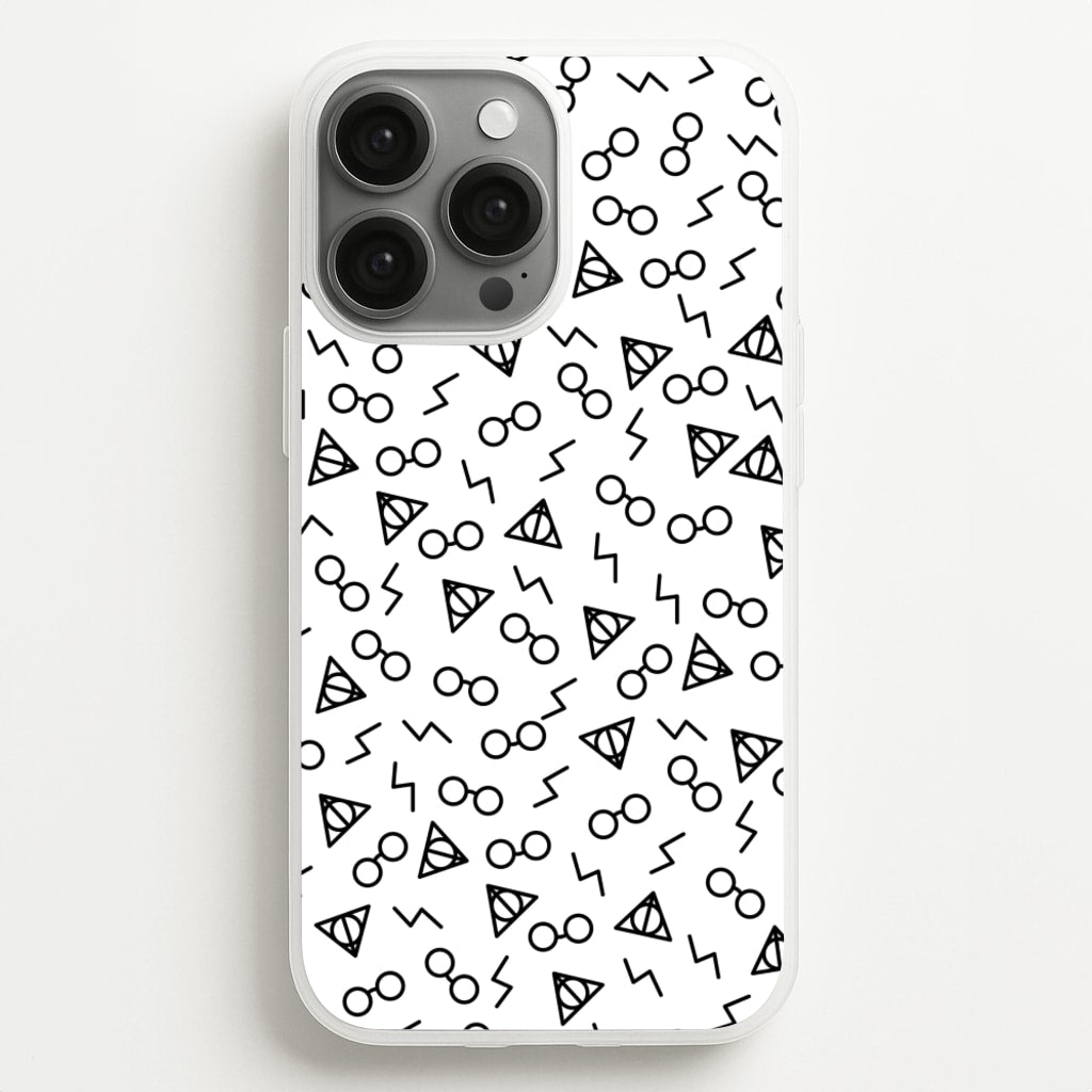 Potter Pattern - Phone Case for iPhone 13 Pro Max