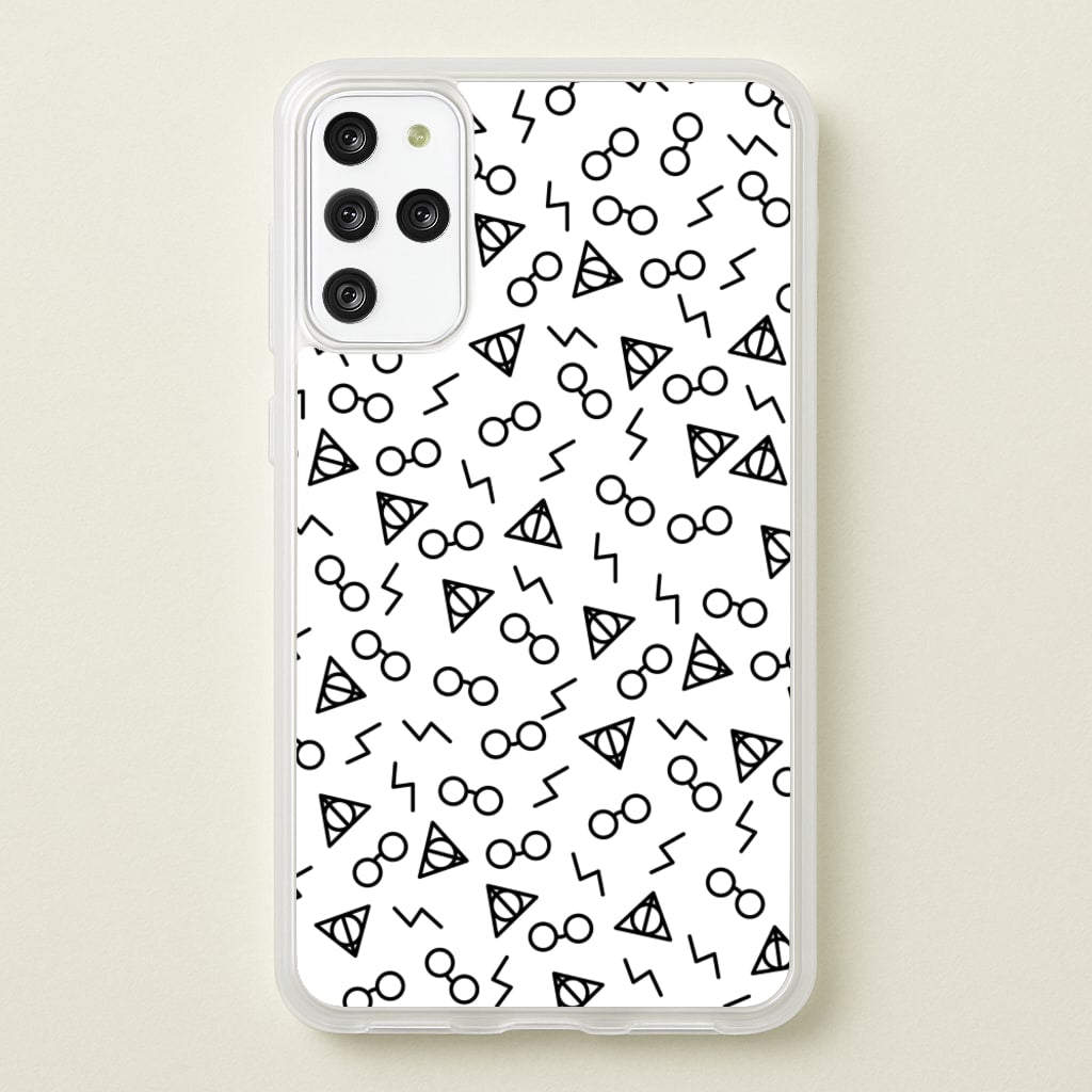 Potter Pattern - Phone Case for Galaxy S20 Plus