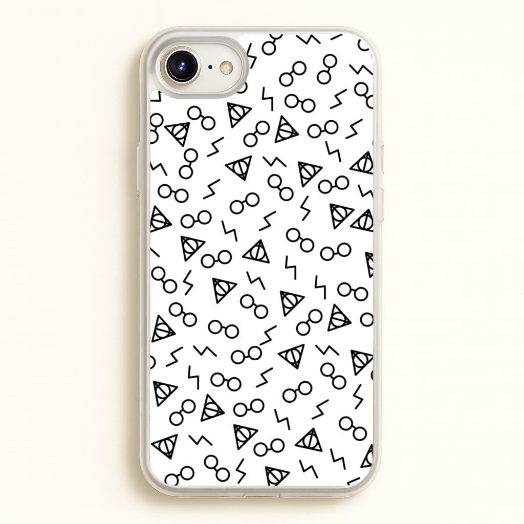 Potter Pattern - Phone Case for iPhone 6 Plus / 7 Plus / 8 Plus