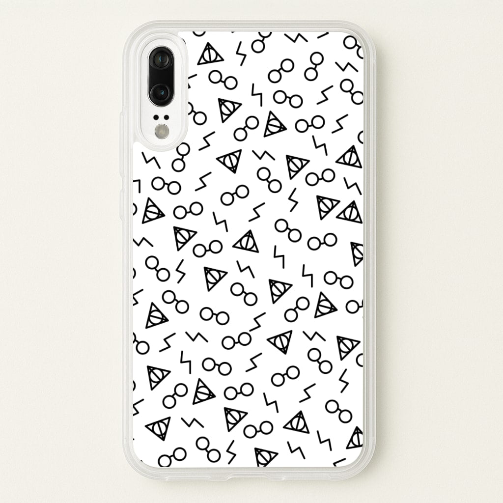 Potter Pattern - Phone Case for Huawei P20