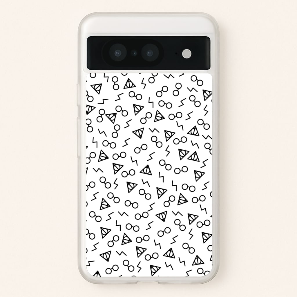 Potter Pattern - Phone Case for Google Pixel 8