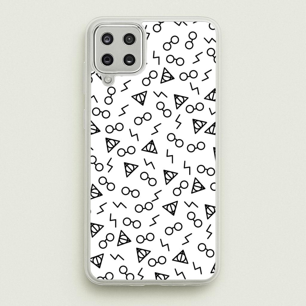Potter Pattern - Phone Case for Galaxy A12