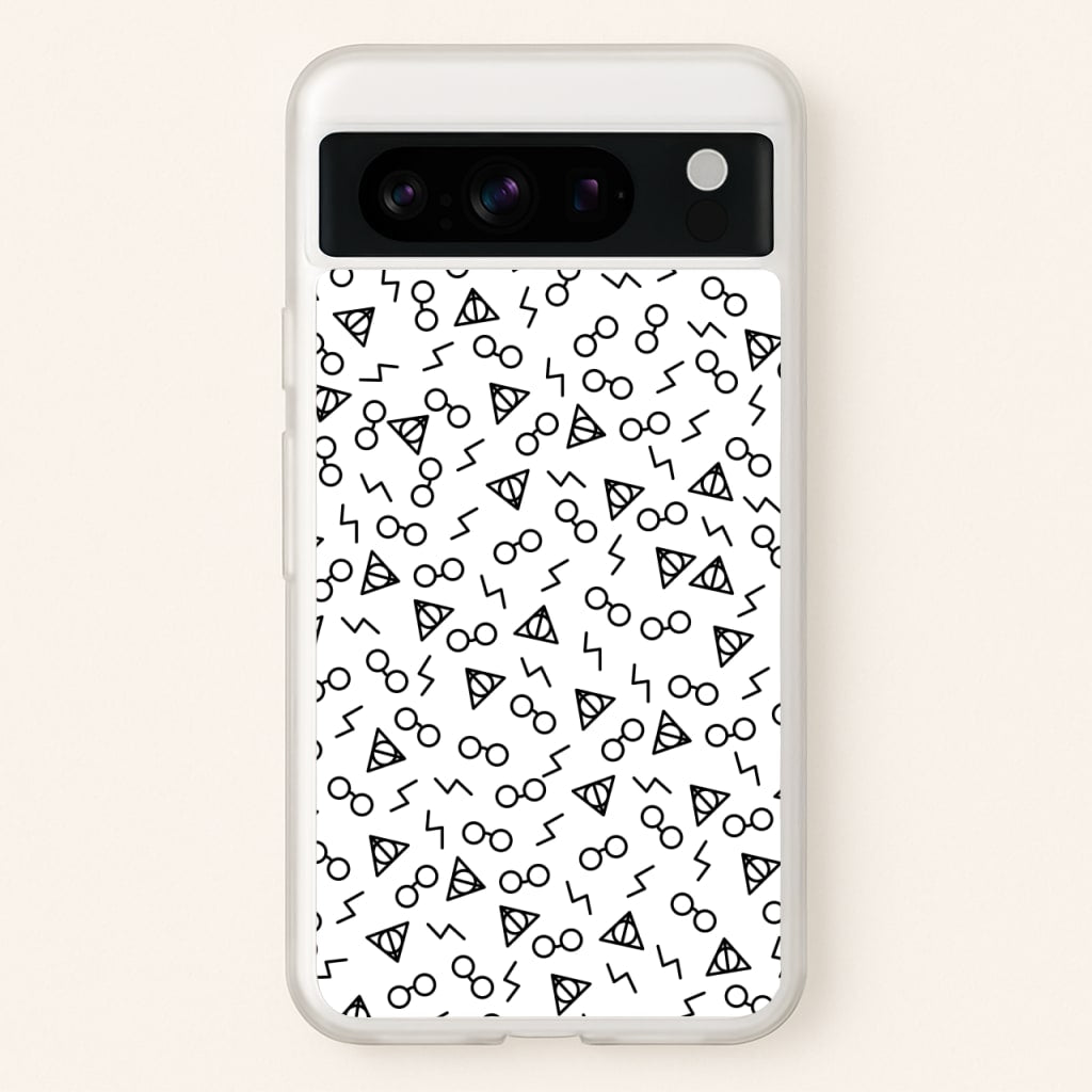 Potter Pattern - Phone Case for Google Pixel 8 Pro
