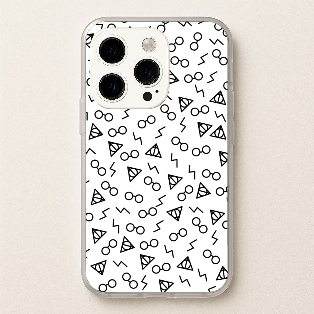 Potter Pattern - Phone Case for iPhone 15 Pro
