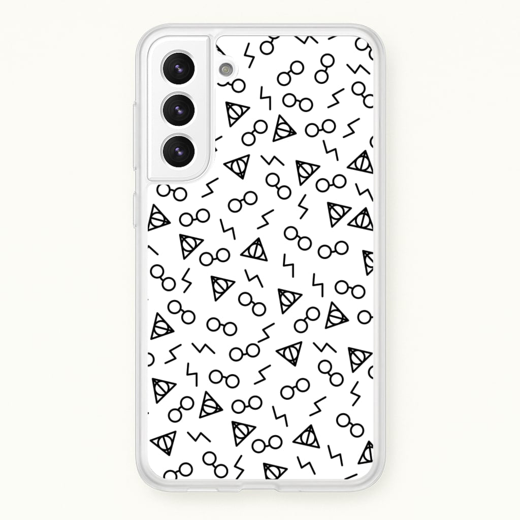 Potter Pattern - Phone Case for Galaxy S22