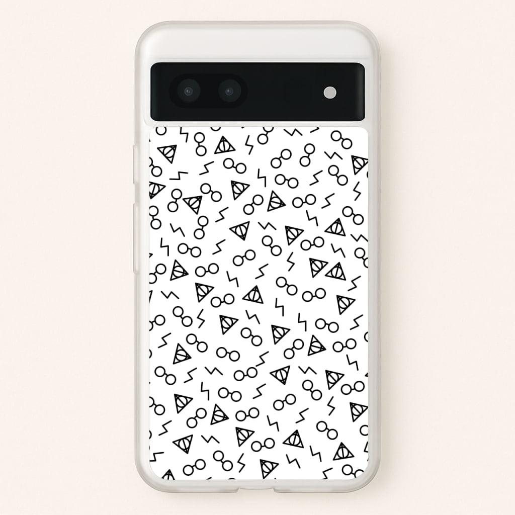 Potter Pattern - Phone Case for Google Pixel 7a