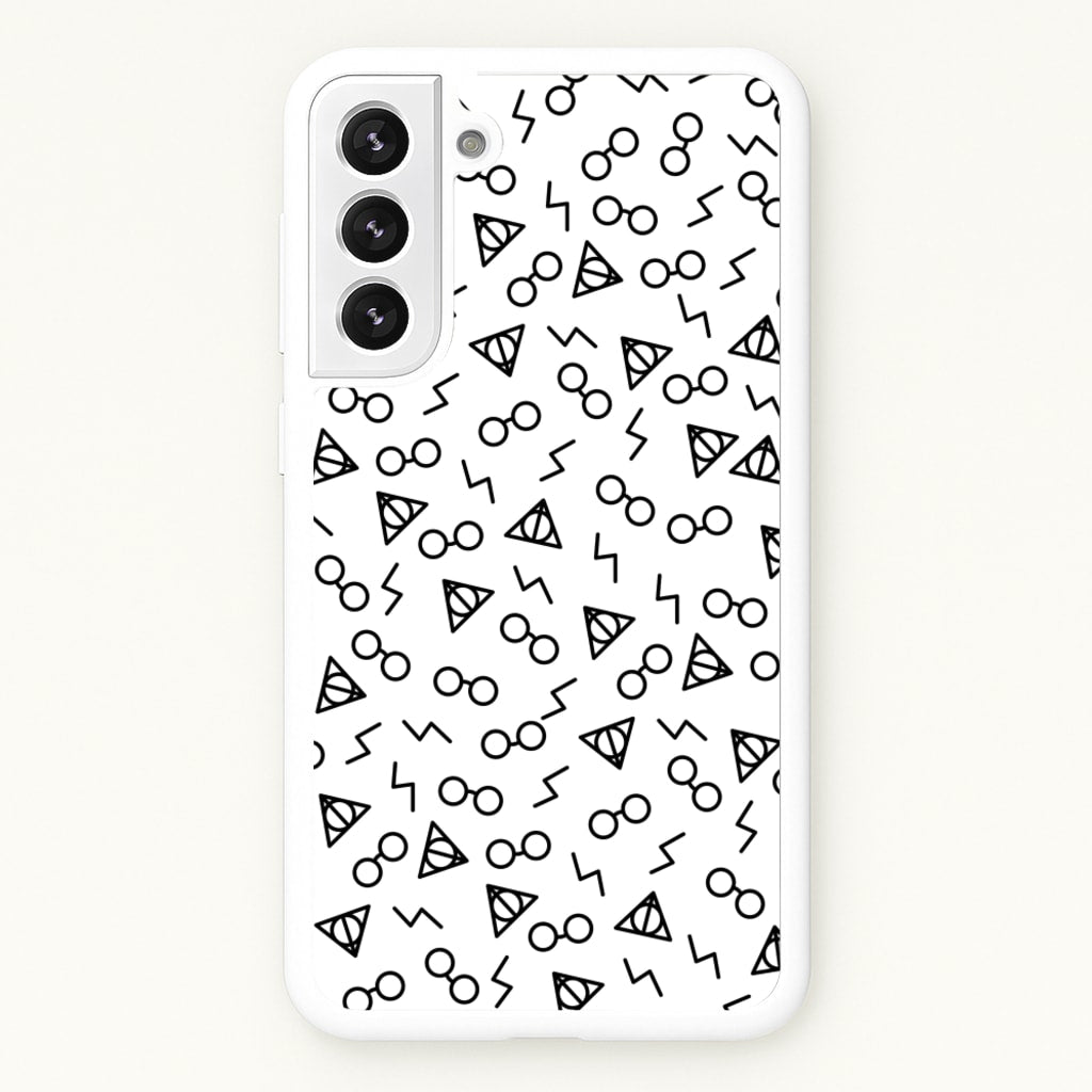 Potter Pattern - Phone Case for Galaxy S22 Plus
