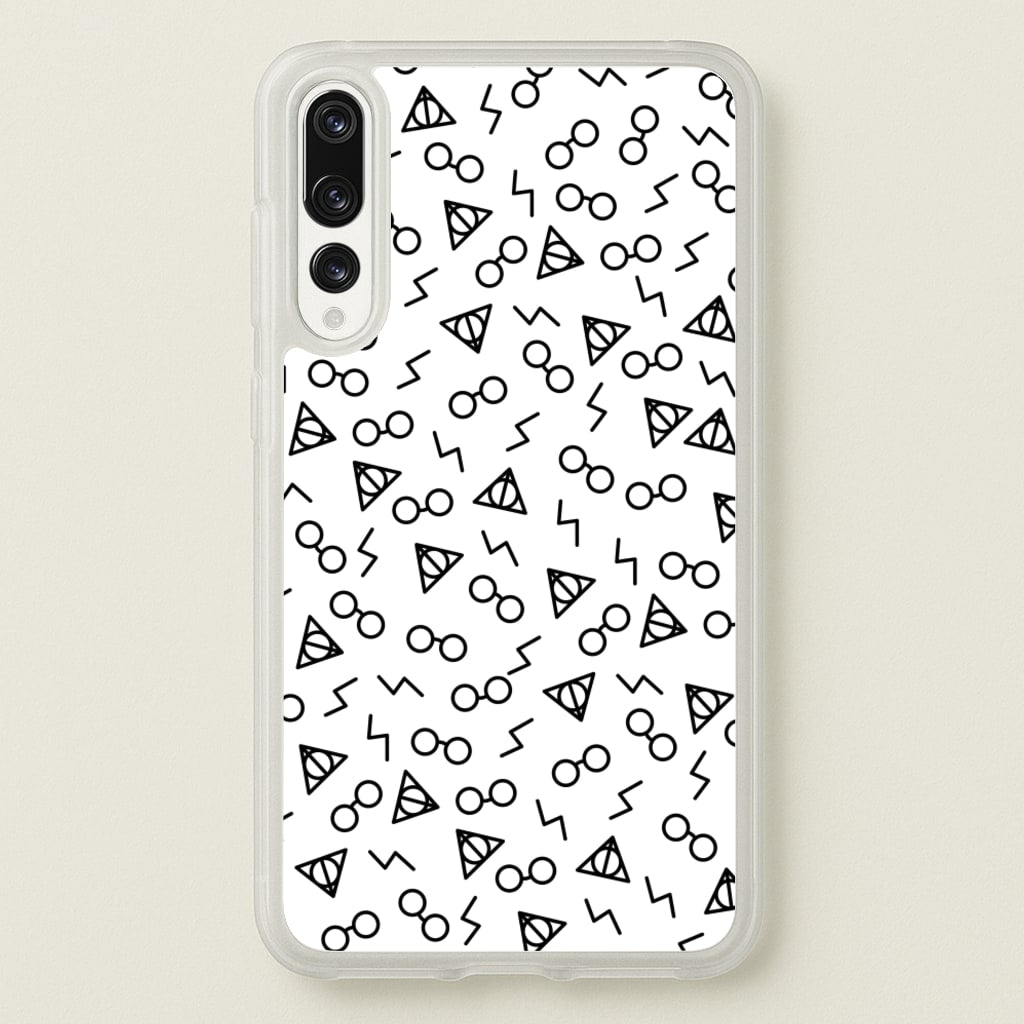 Potter Pattern - Phone Case for Huawei P20 Pro