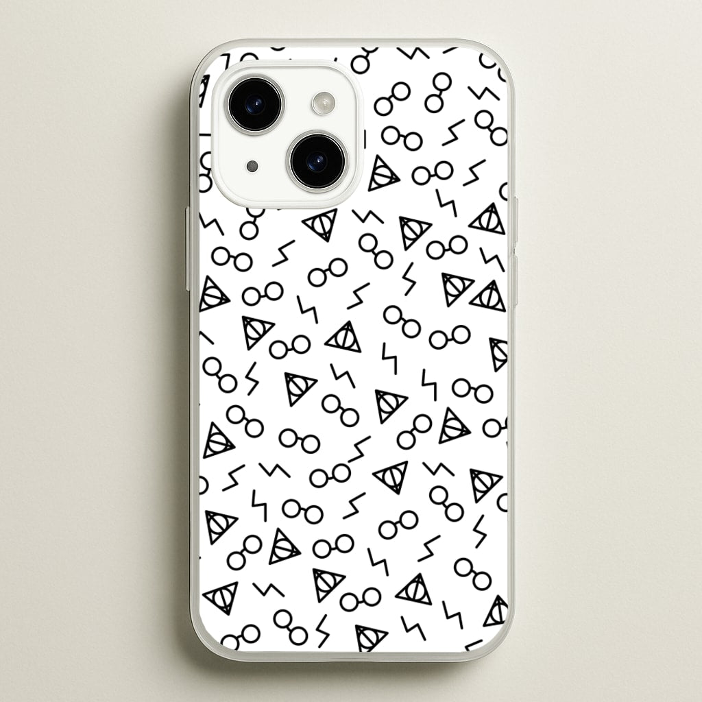 Potter Pattern - Phone Case for iPhone 15