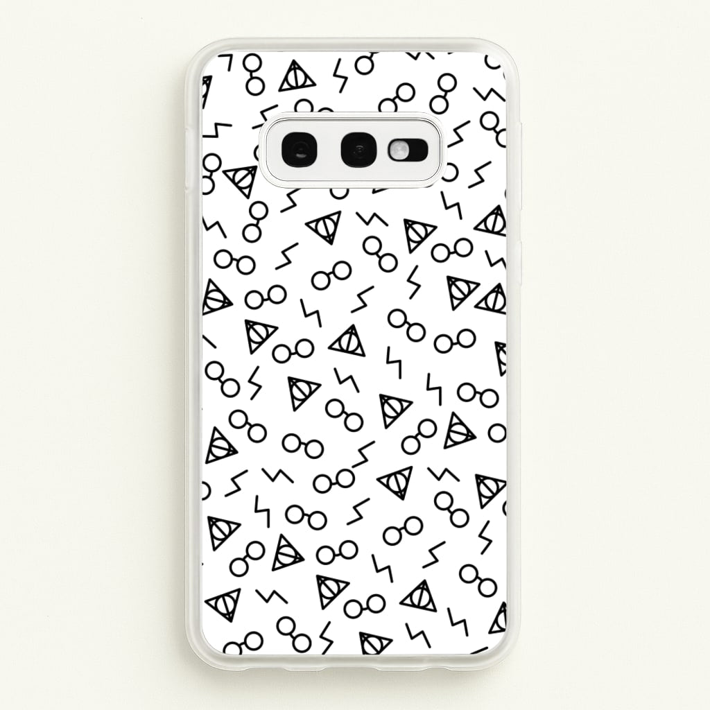 Potter Pattern - Phone Case for Galaxy S10e