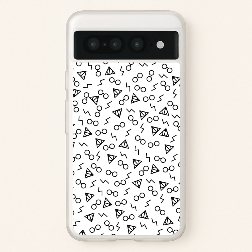 Potter Pattern - Phone Case for Google Pixel 7 Pro