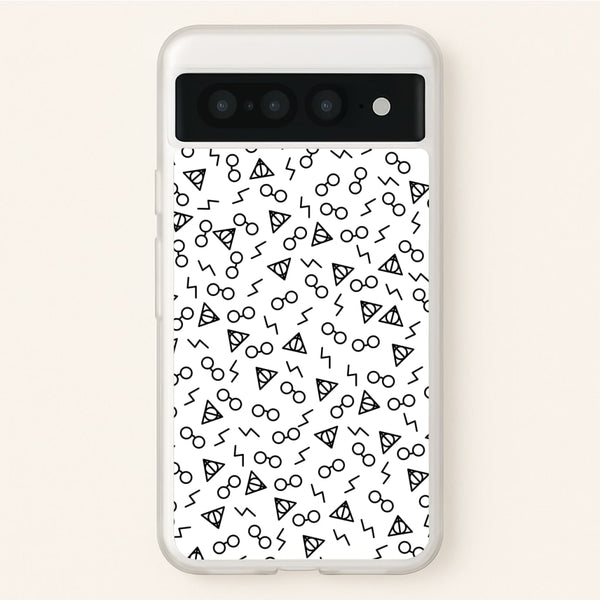 Potter Pattern - Phone Case for Google Pixel 7 Pro