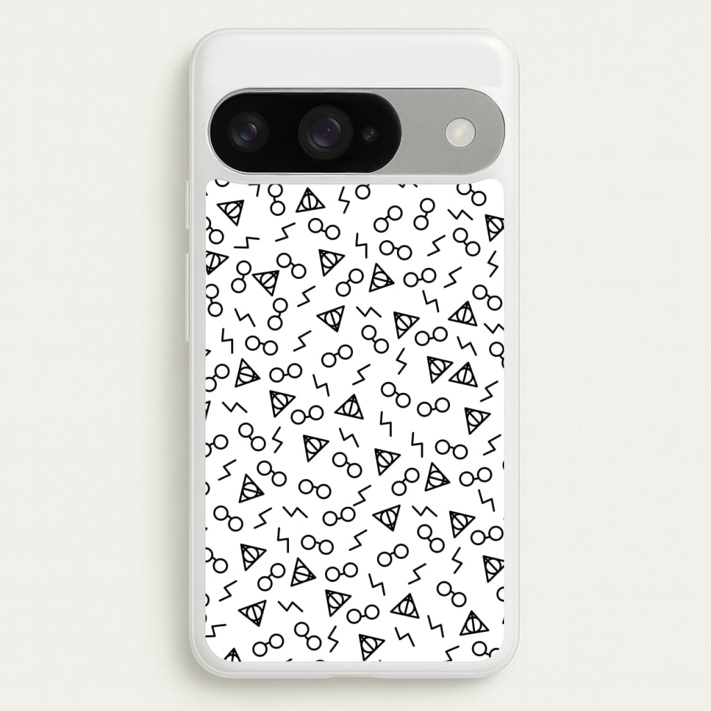Potter Pattern Phone Case for Google Pixel 10 / 10 Pro