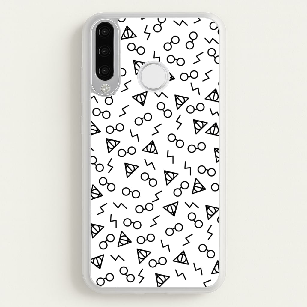 Potter Pattern - Phone Case for Huawei P30 Lite
