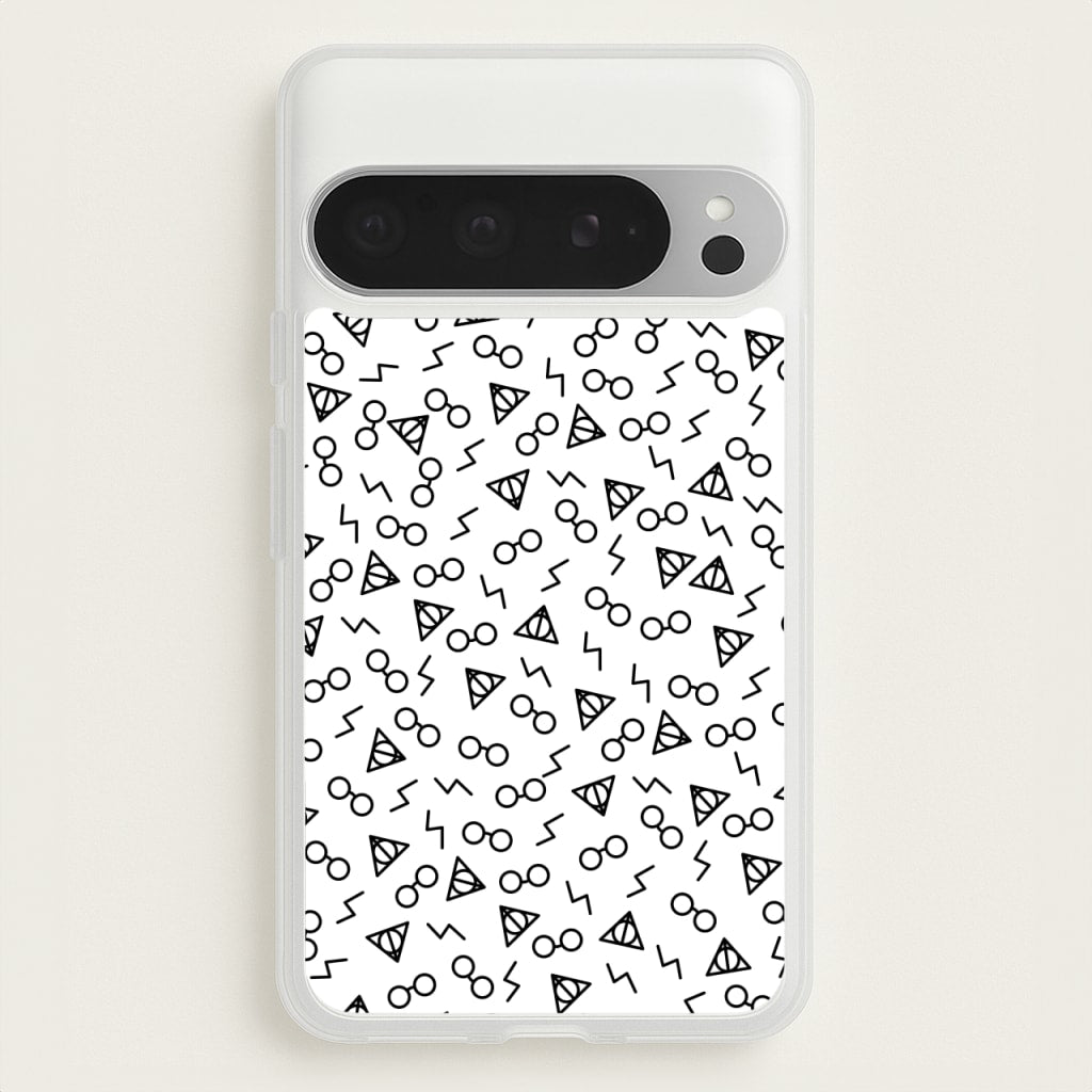 Potter Pattern - Phone Case for Google Pixel 9 Pro XL