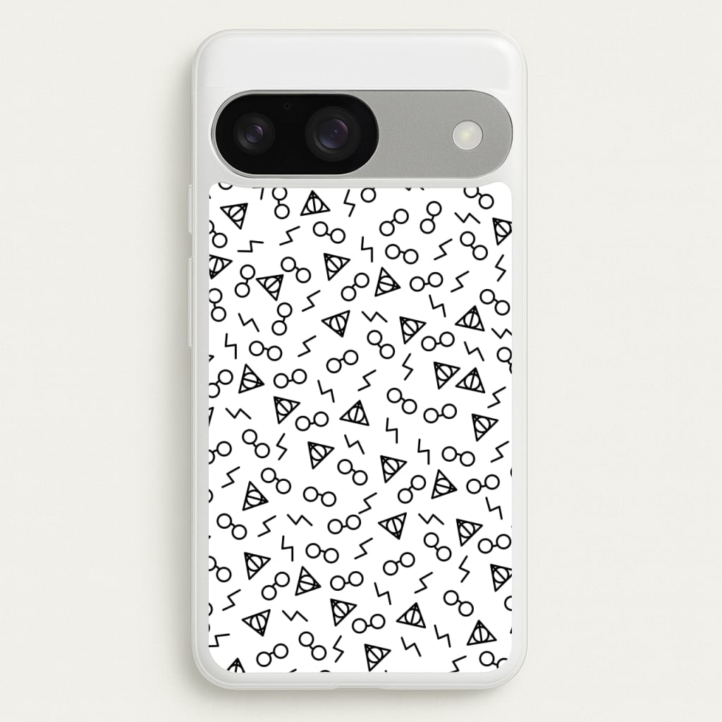 Potter Pattern - Phone Case for Google Pixel 9 / 9 Pro