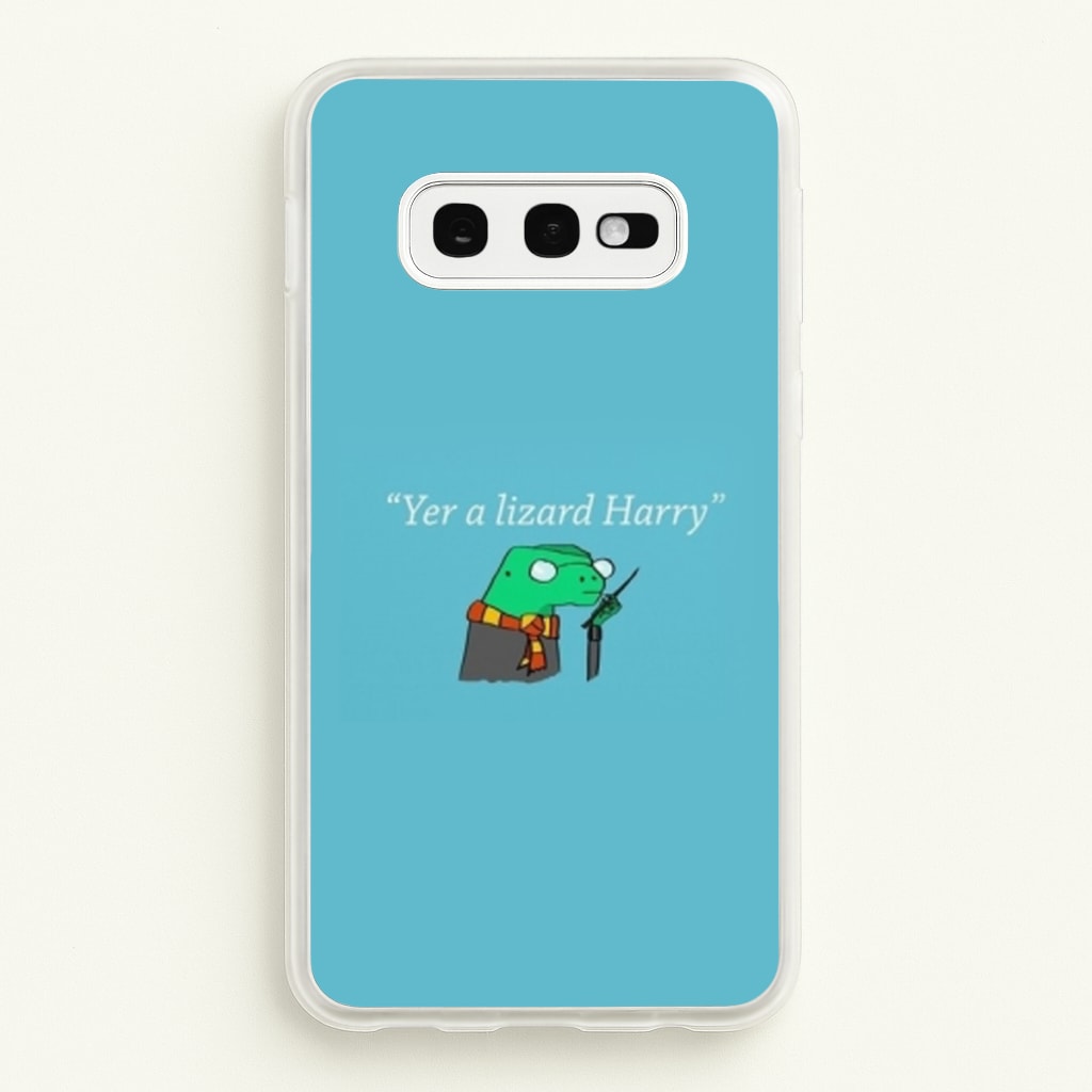 Yer A Wizard Harry - Phone Case for Galaxy S10e