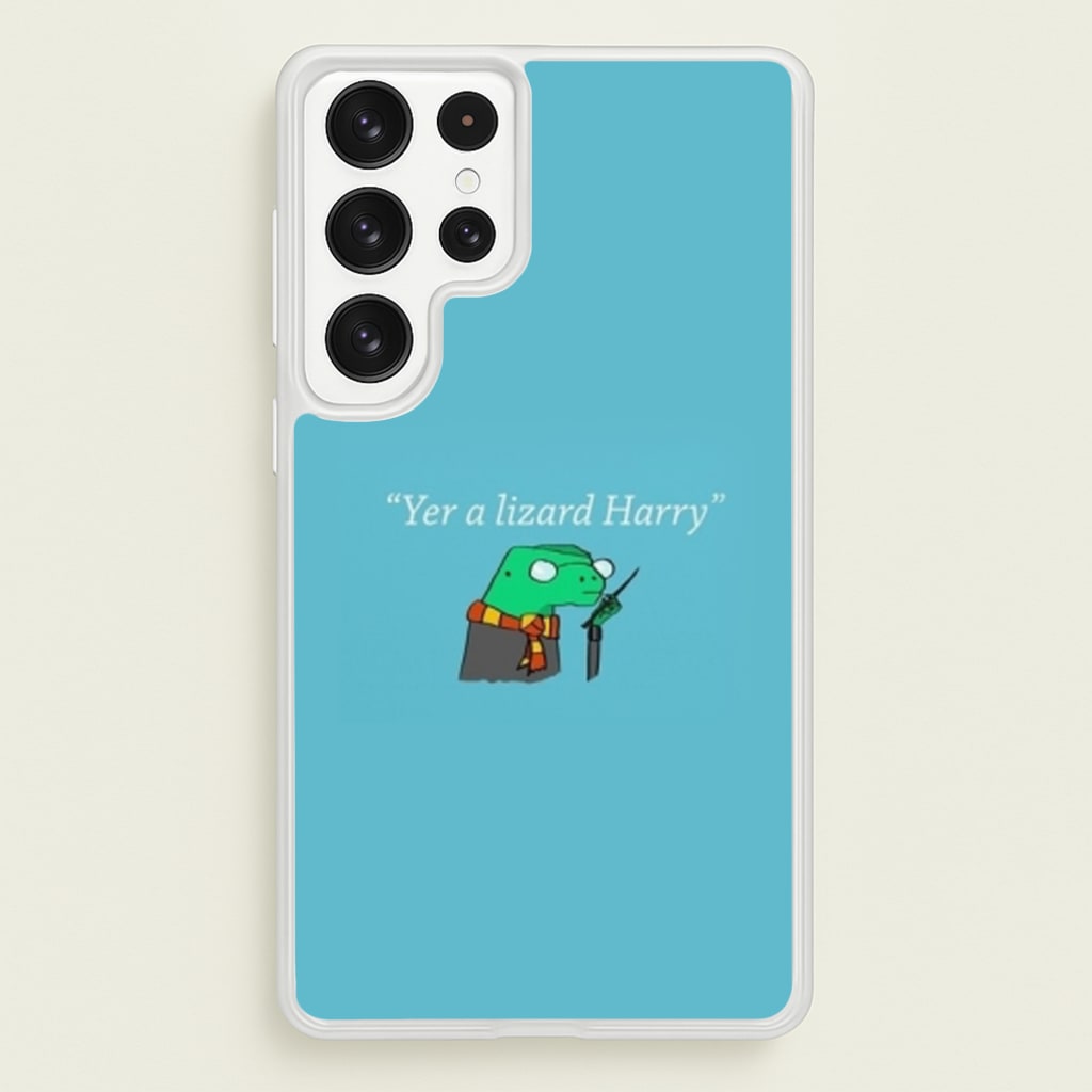 Yer A Wizard Harry - Phone Case for Galaxy S22 Ultra
