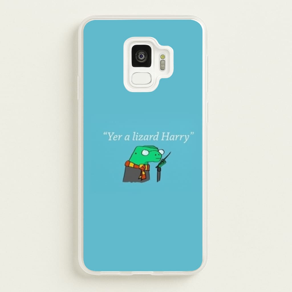 Yer A Wizard Harry - Phone Case for Galaxy S9
