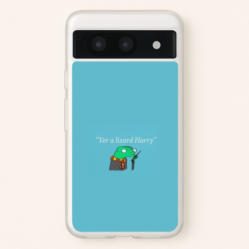 Yer A Wizard Harry - Phone Case for Google Pixel 8a