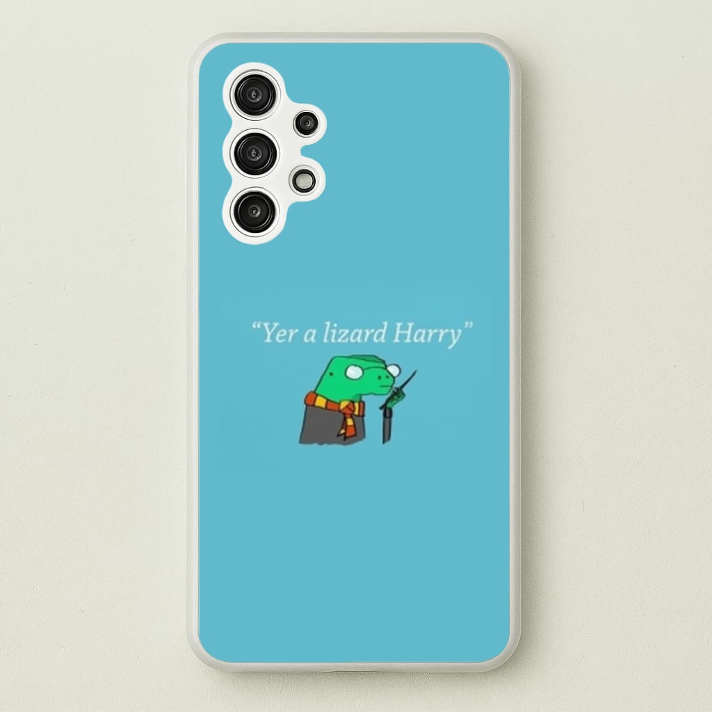 Yer A Wizard Harry - Phone Case for Galaxy A13