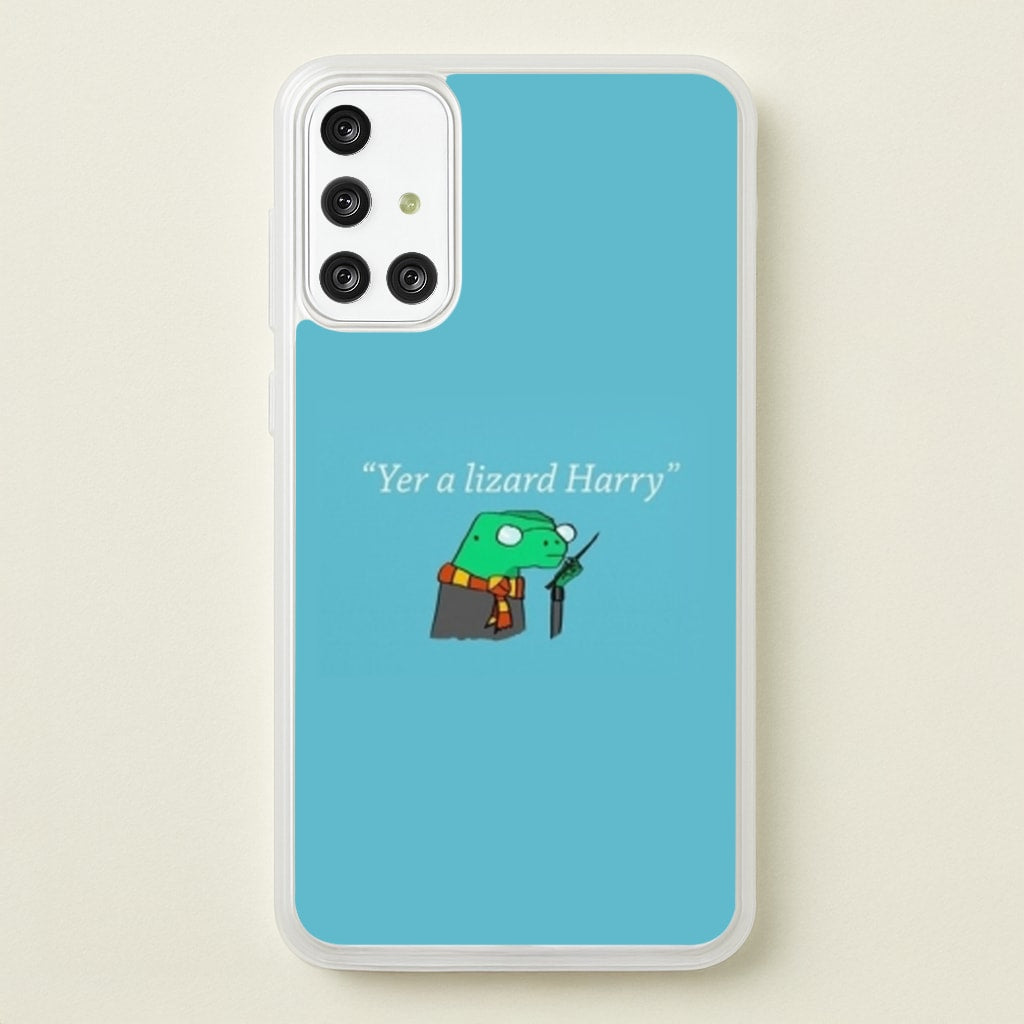 Yer A Wizard Harry - Phone Case for Galaxy A71