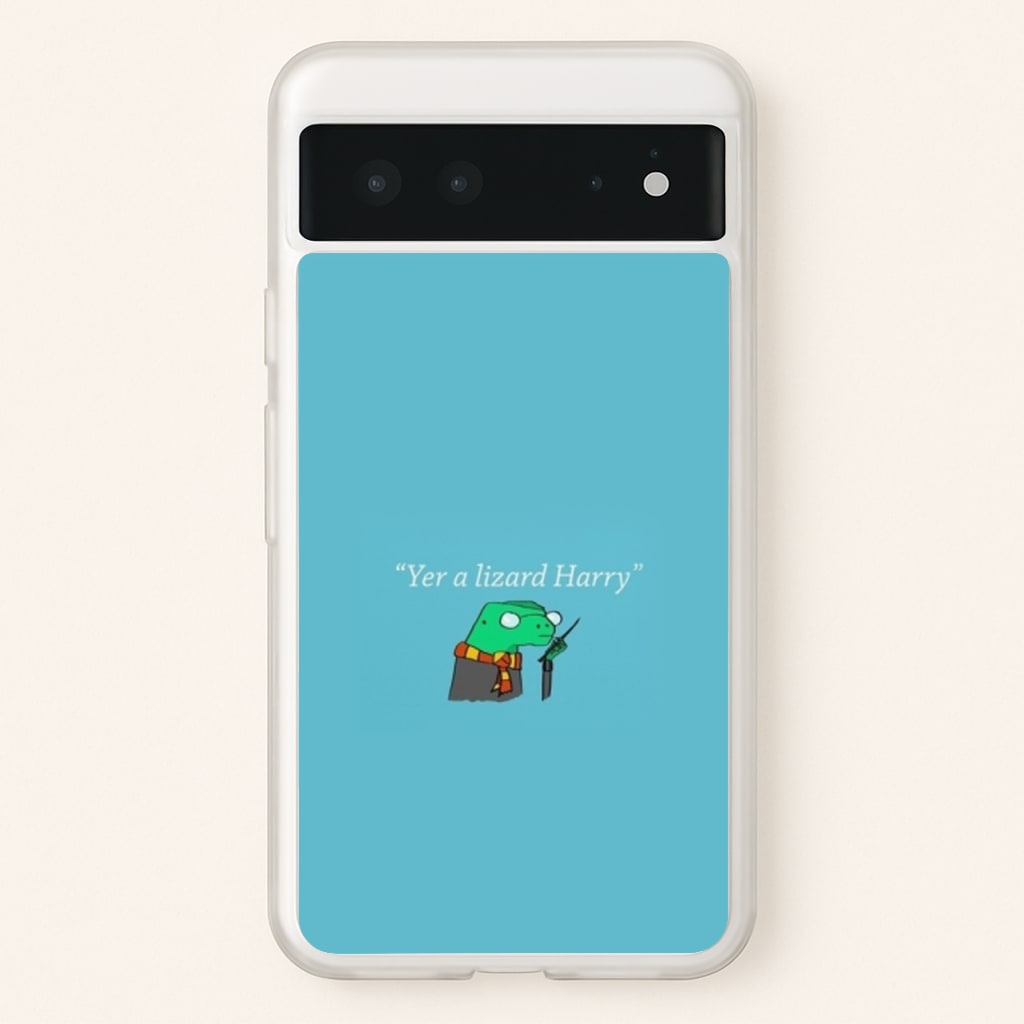 Yer A Wizard Harry - Phone Case for Google Pixel 6