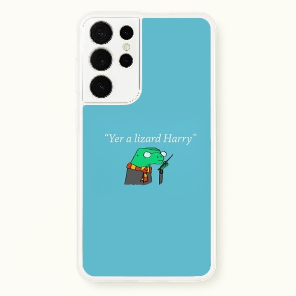 Yer A Wizard Harry - Phone Case for Galaxy S21 Ultra