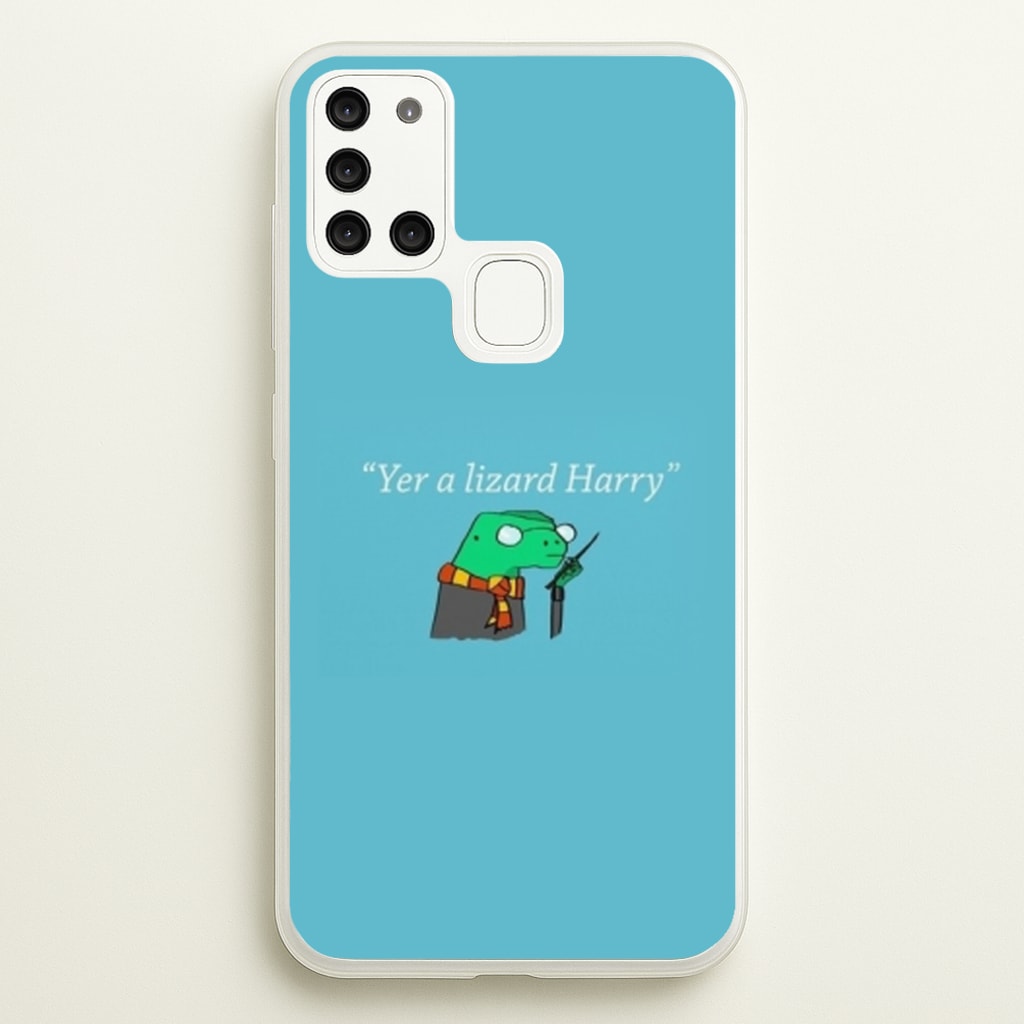Yer A Wizard Harry - Phone Case for Galaxy A21s
