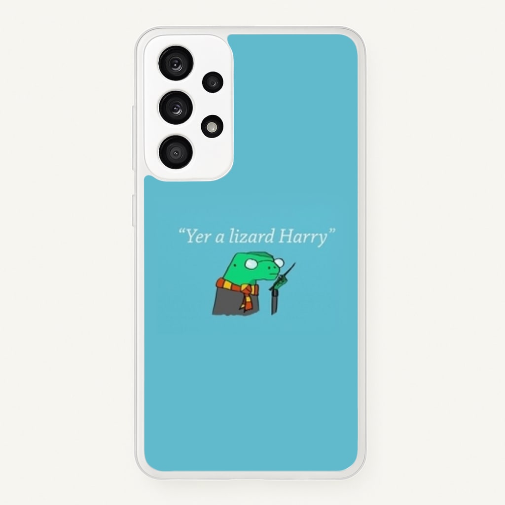 Yer A Wizard Harry - Phone Case for Galaxy A33