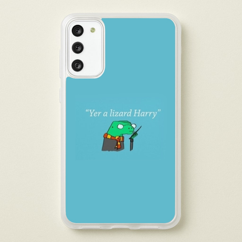 Yer A Wizard Harry - Phone Case for Galaxy S20FE