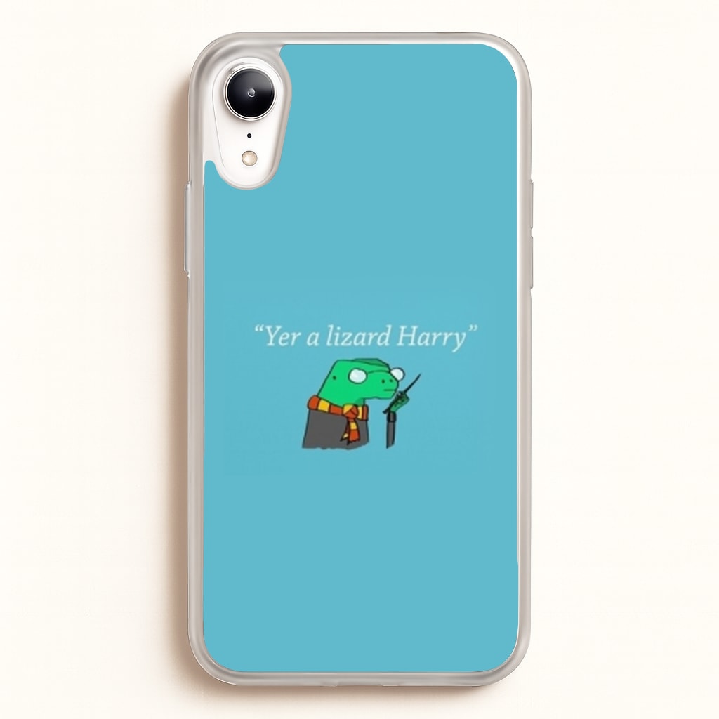 Yer A Wizard Harry - Phone Case for iPhone XR
