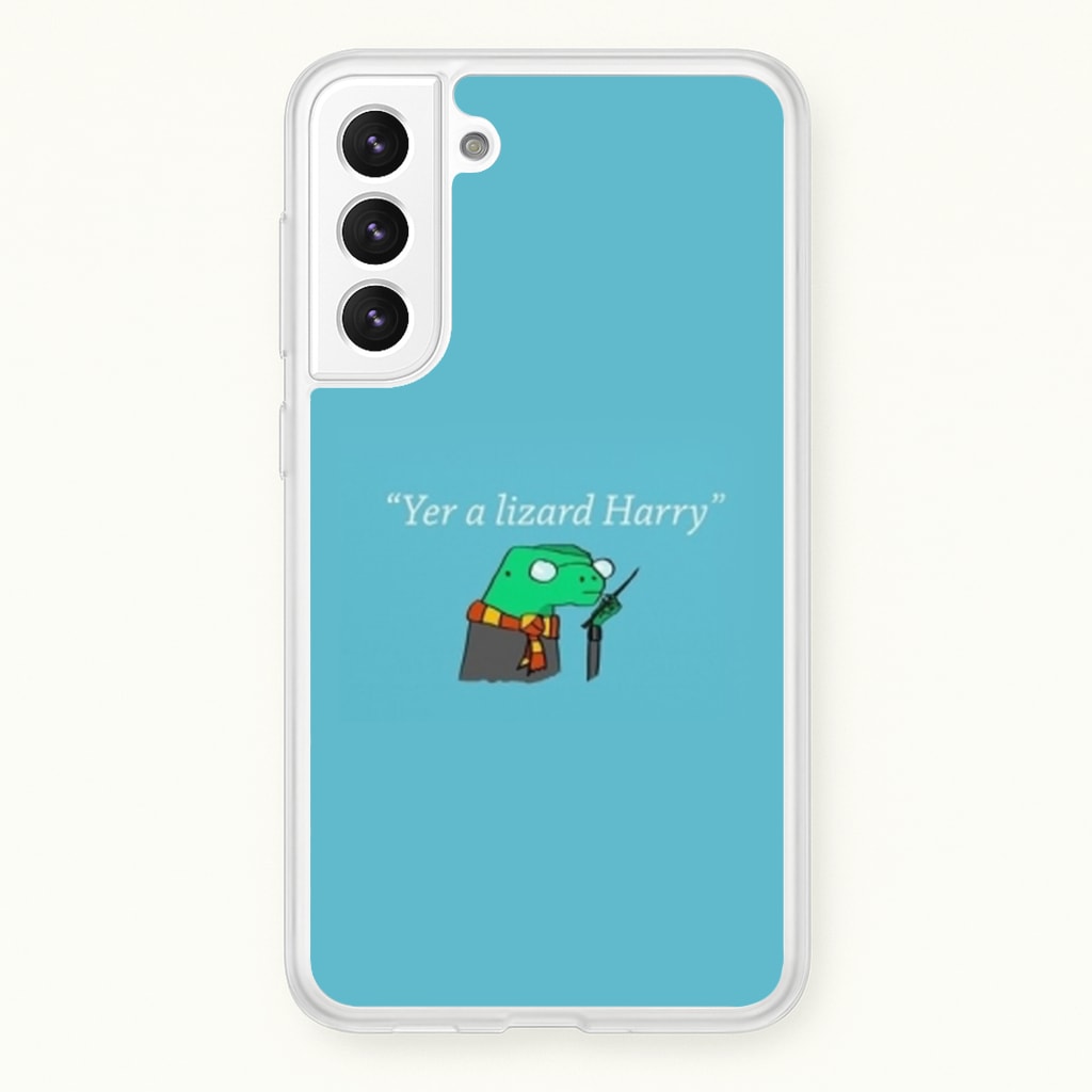 Yer A Wizard Harry - Phone Case for Galaxy S21FE