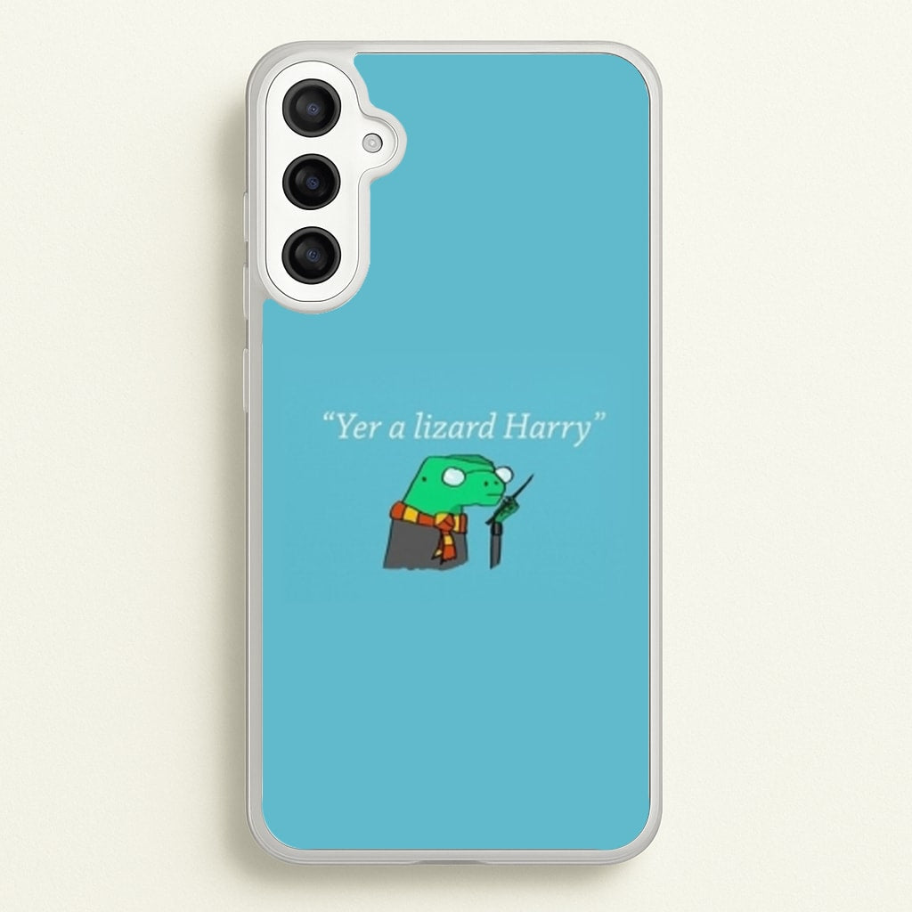 Yer A Wizard Harry - Phone Case for Galaxy A36