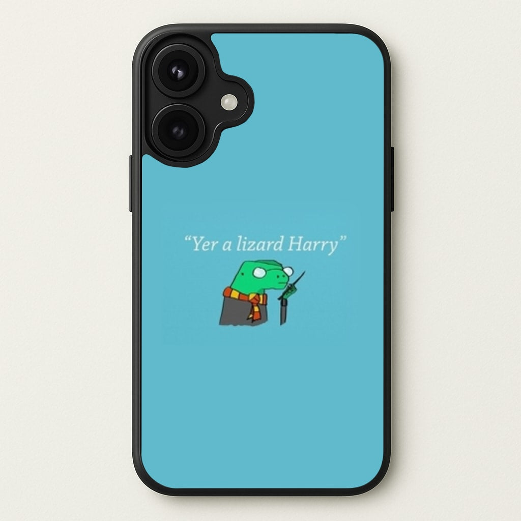 Yer A Wizard Harry Phone Case for iPhone 17