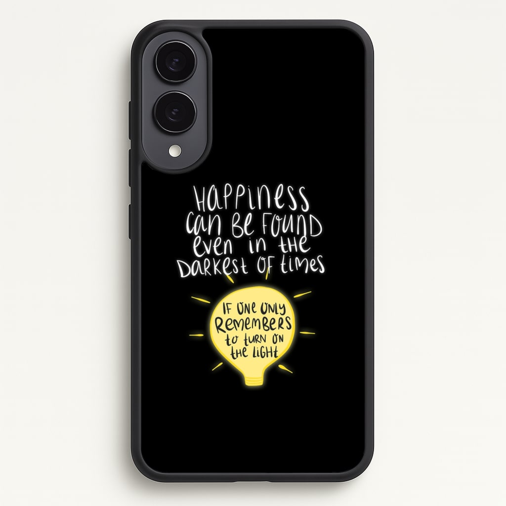Happiness Can Be Found In The Darkest of Times - Harry Potter Phone Case for Galaxy S25 Edge