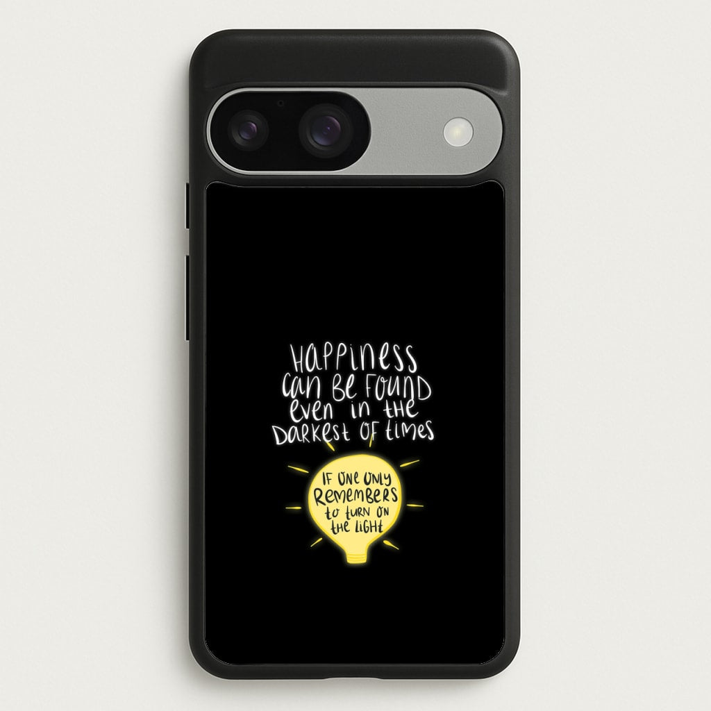 Happiness Can Be Found In The Darkest of Times - Harry Potter Phone Case for Google Pixel 9 / 9 Pro