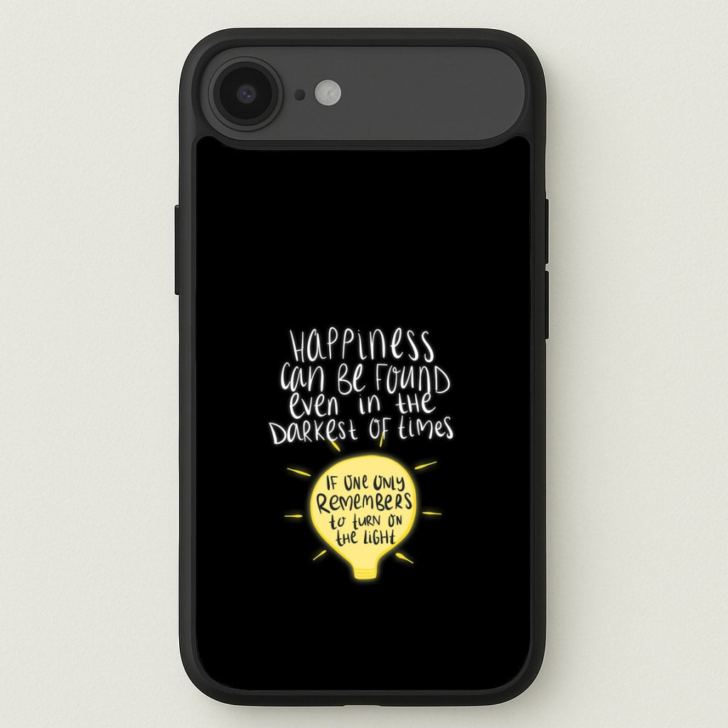 Happiness Can Be Found In The Darkest of Times Phone Case for iPhone 17 Air