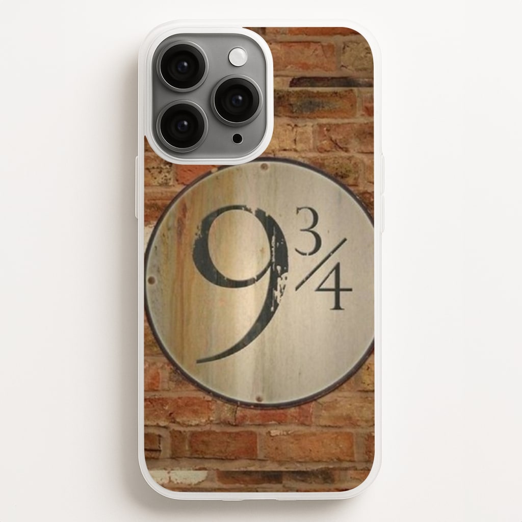 Platform 9 and 3 Quarters - Phone Case for iPhone 16 Pro Max