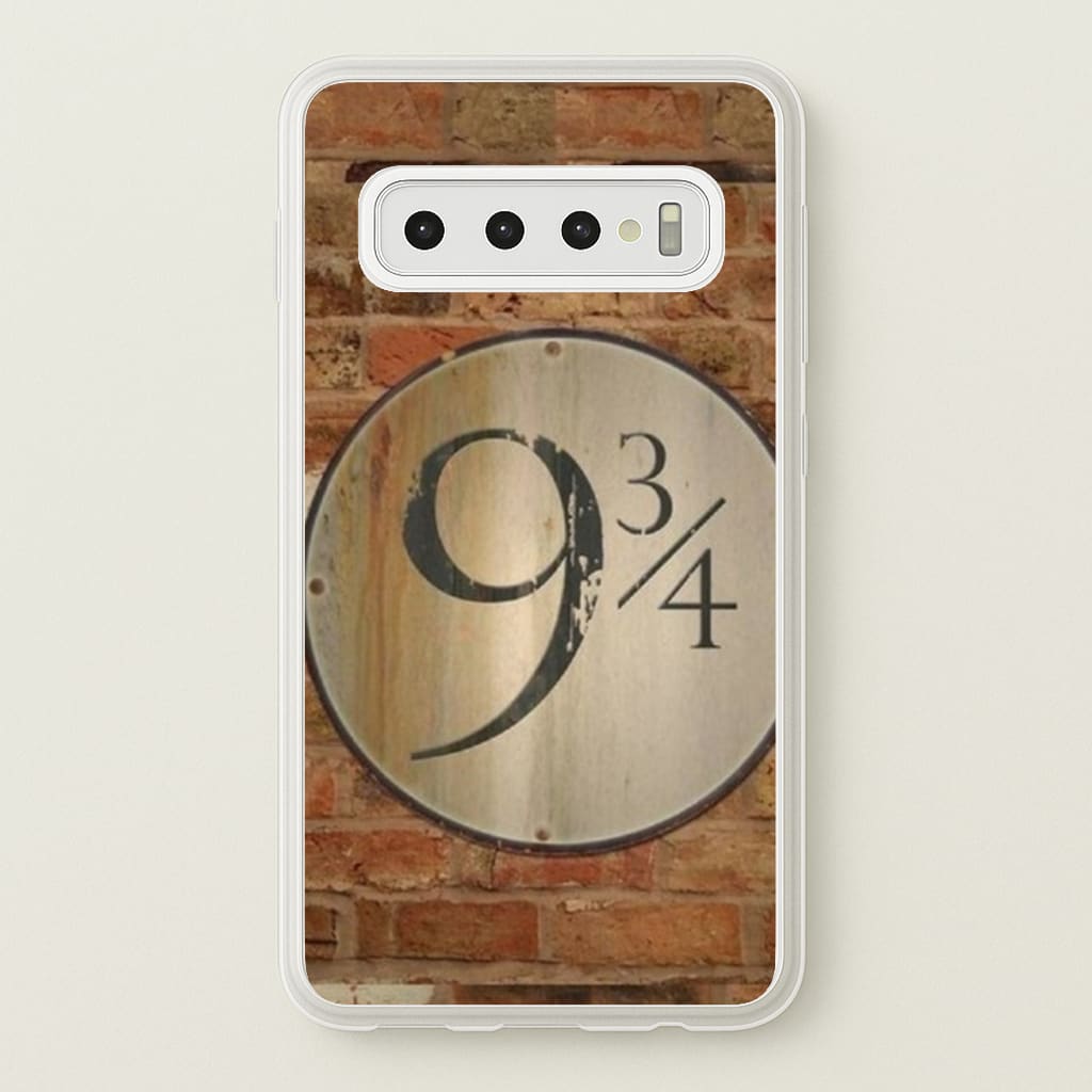 Platform 9 and 3 Quarters - Phone Case for Galaxy S10