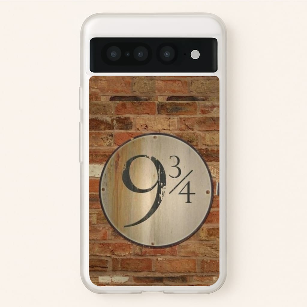 Platform 9 and 3 Quarters - Phone Case for Google Pixel 7 Pro