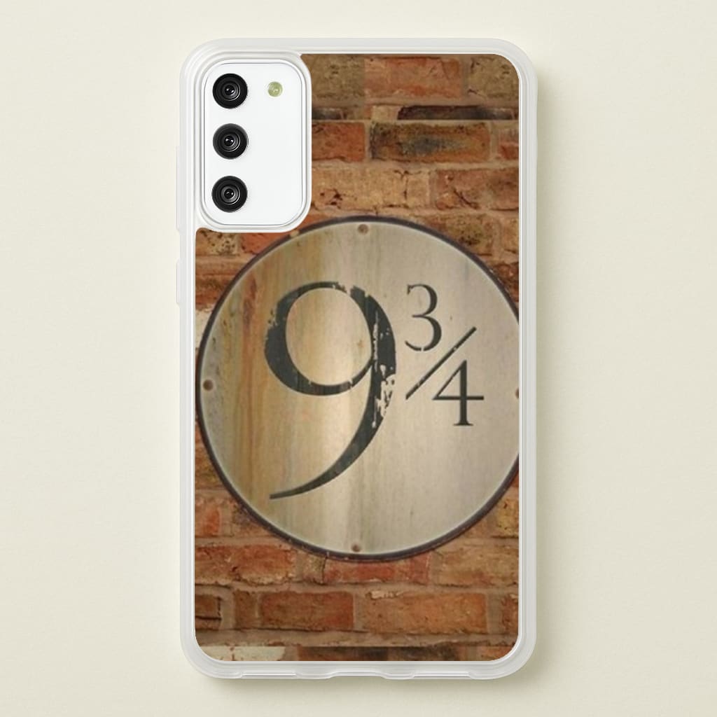 Platform 9 and 3 Quarters - Phone Case for Galaxy S20FE