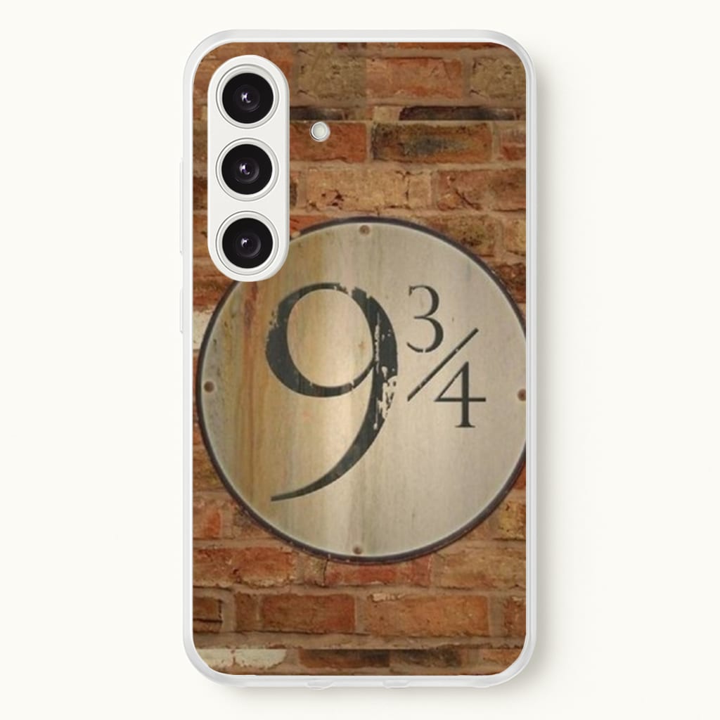 Platform 9 and 3 Quarters - Phone Case for Galaxy S25 Plus
