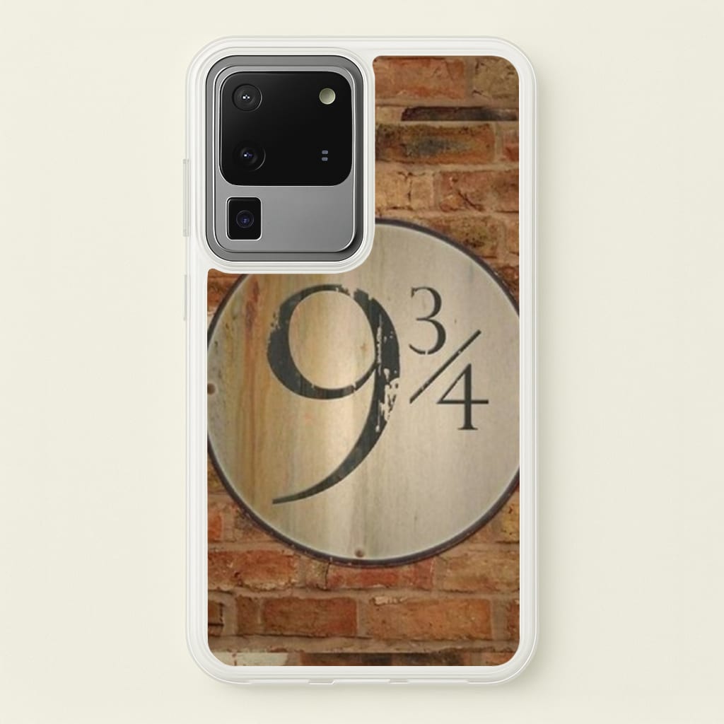 Platform 9 and 3 Quarters - Phone Case for Galaxy S20 Ultra