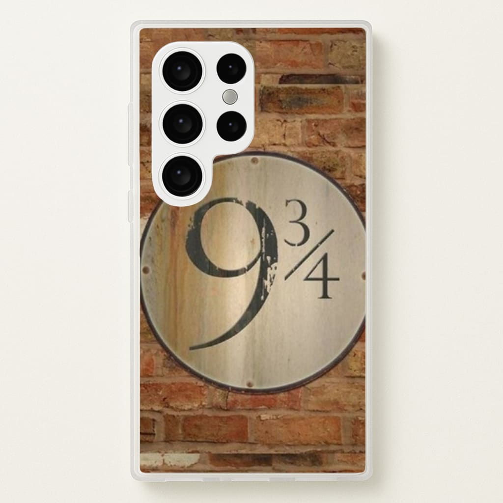 Platform 9 and 3 Quarters - Phone Case for Galaxy S24 Ultra