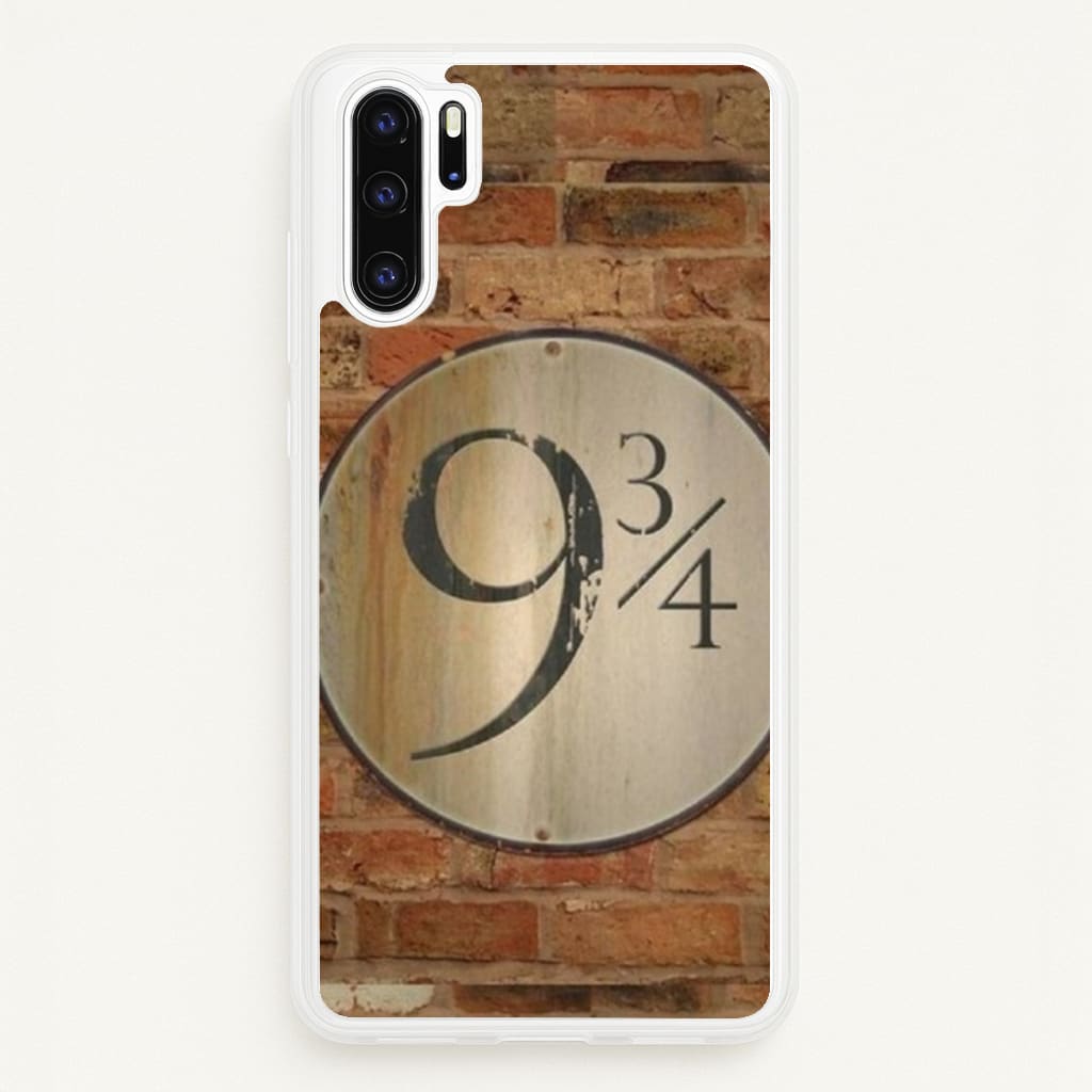 Platform 9 and 3 Quarters - Phone Case for Huawei P30 Pro