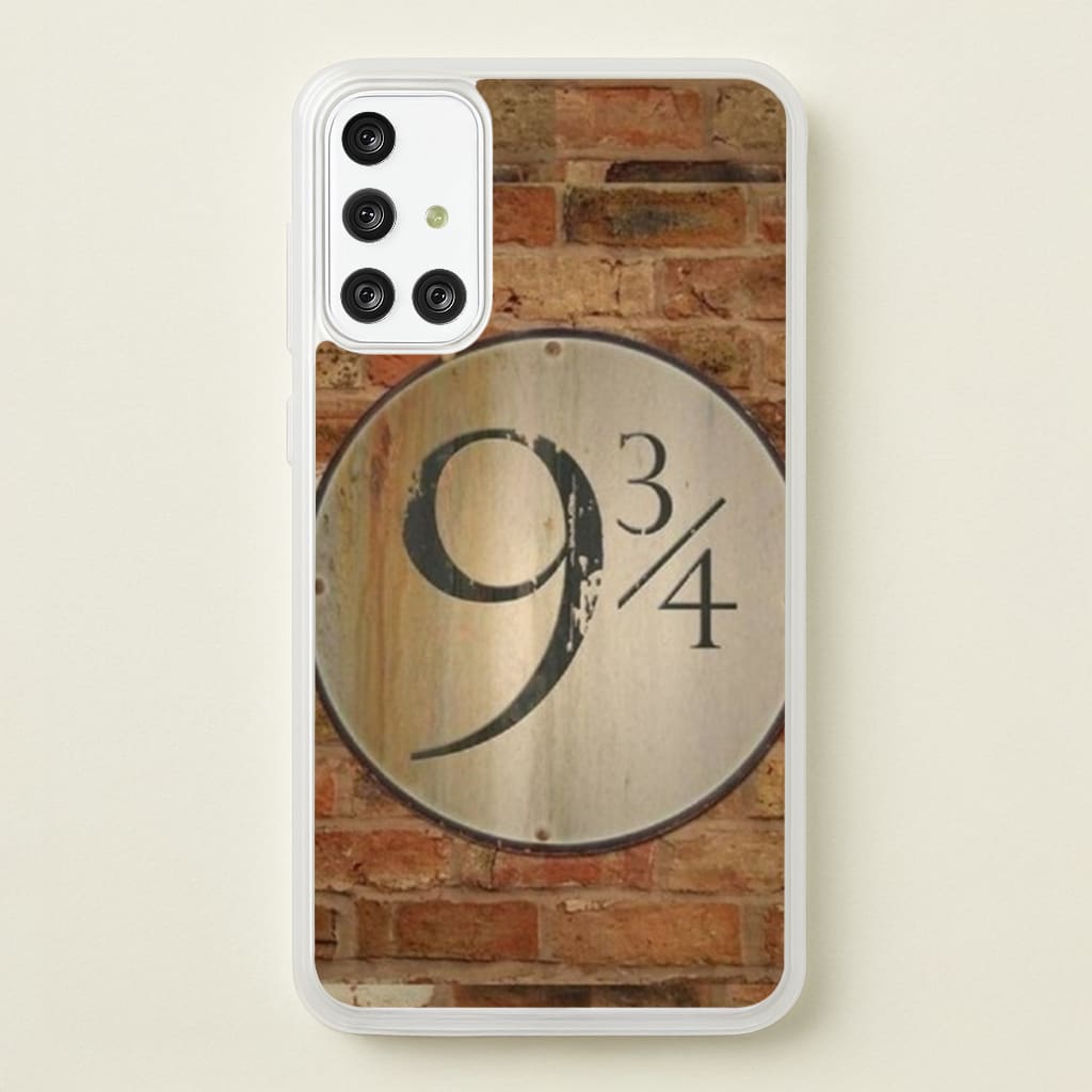 Platform 9 and 3 Quarters - Phone Case for Galaxy A71