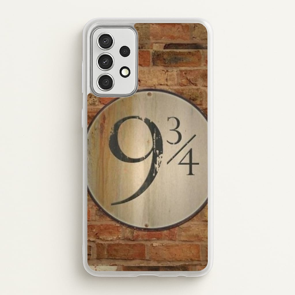 Platform 9 and 3 Quarters - Phone Case for Galaxy A52 / A52s